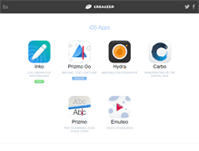 Tablet Screenshot of creaceed.com